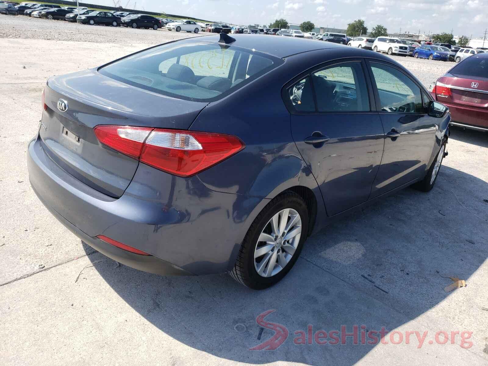 KNAFX4A65G5442086 2016 KIA FORTE