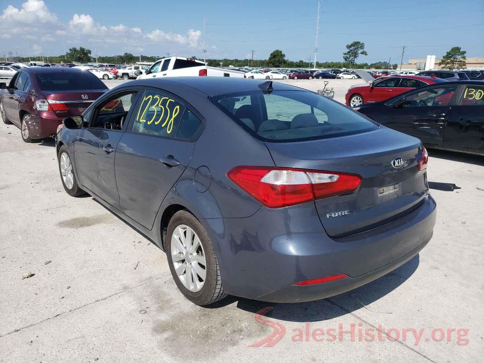 KNAFX4A65G5442086 2016 KIA FORTE