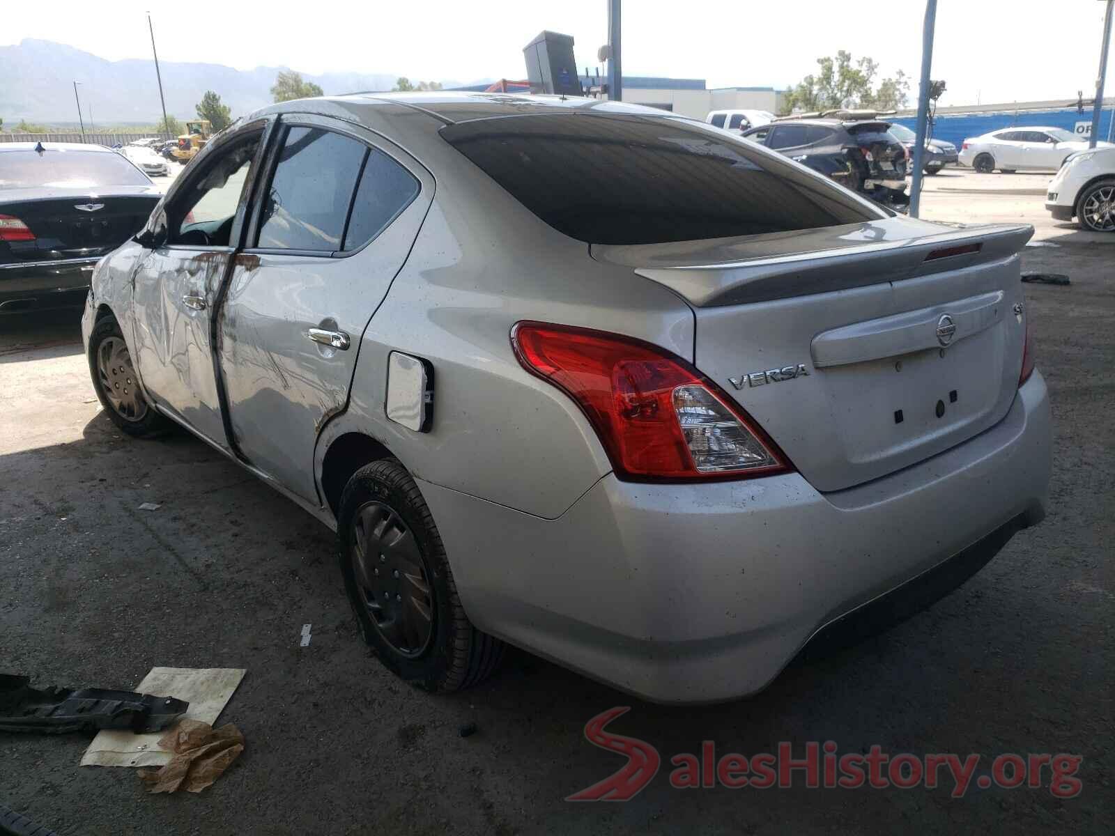 3N1CN7AP3JK400201 2018 NISSAN VERSA