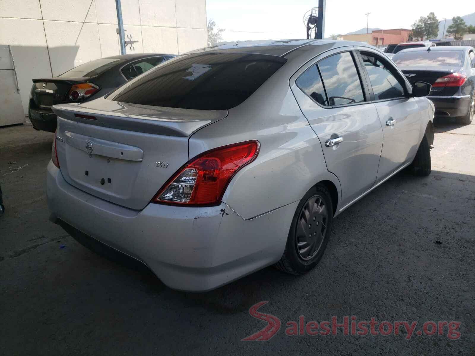 3N1CN7AP3JK400201 2018 NISSAN VERSA