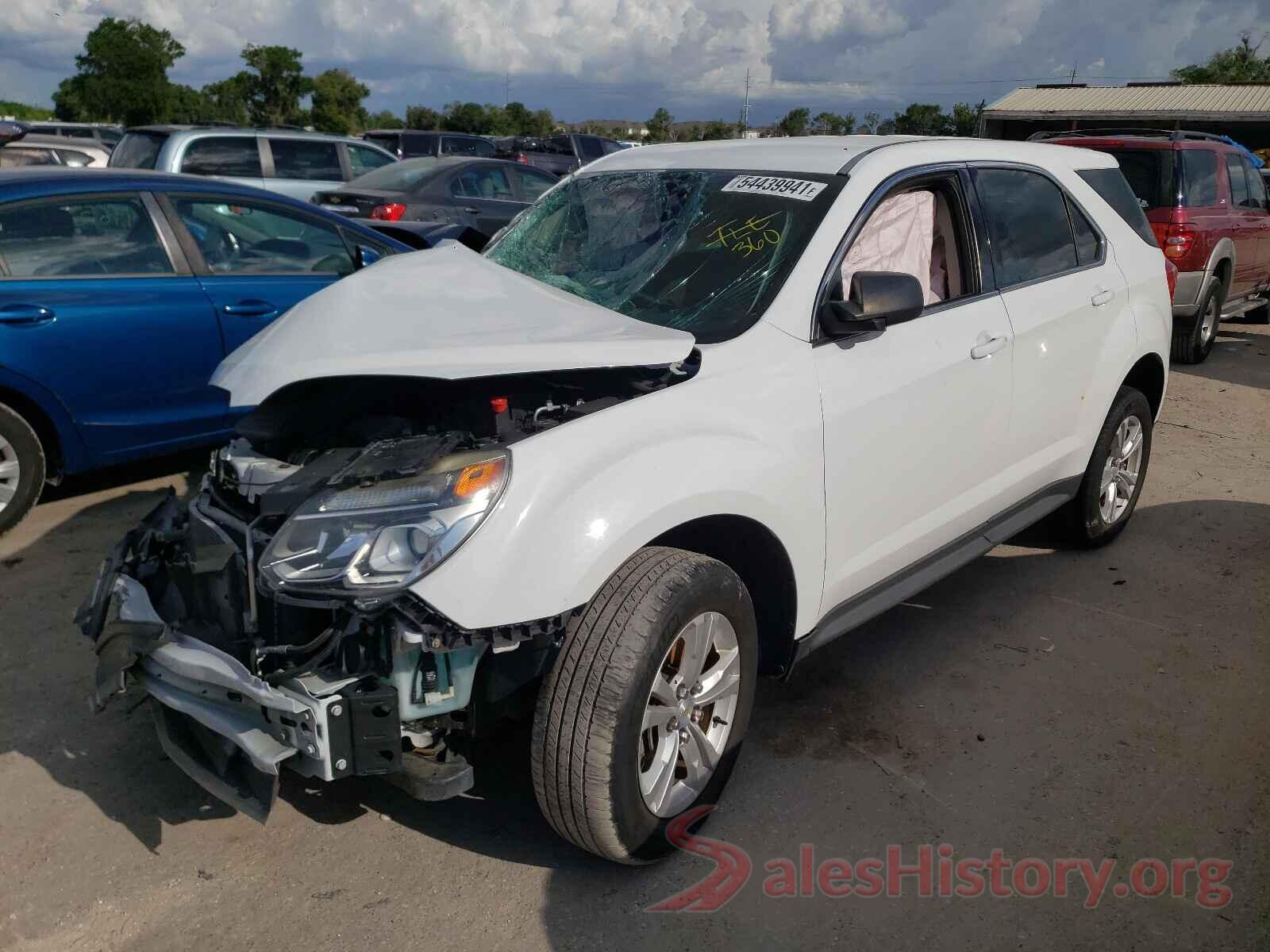 1GNALBEK3GZ104867 2016 CHEVROLET EQUINOX