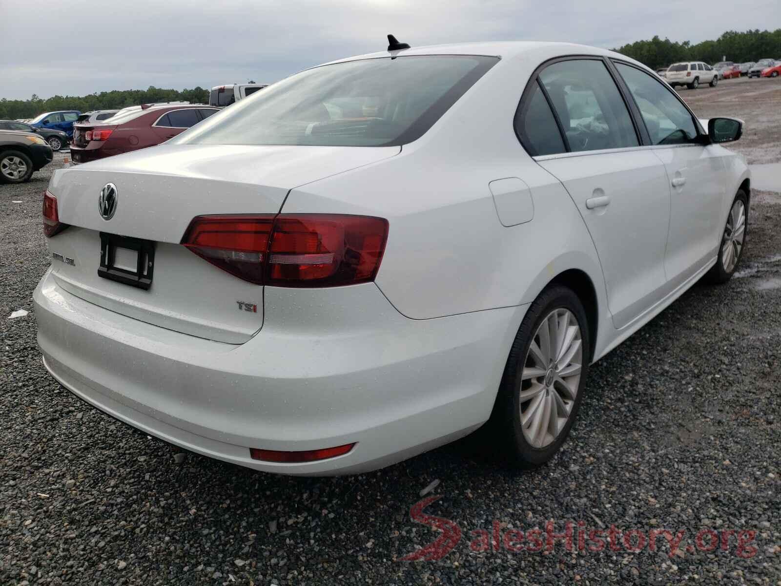 3VWL07AJXGM233806 2016 VOLKSWAGEN JETTA