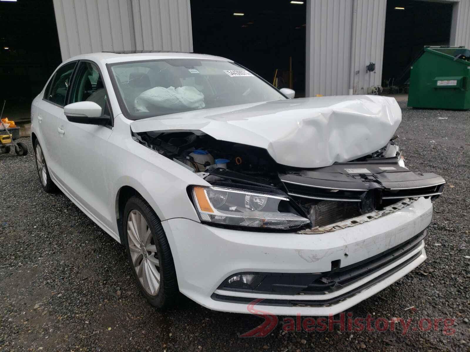 3VWL07AJXGM233806 2016 VOLKSWAGEN JETTA