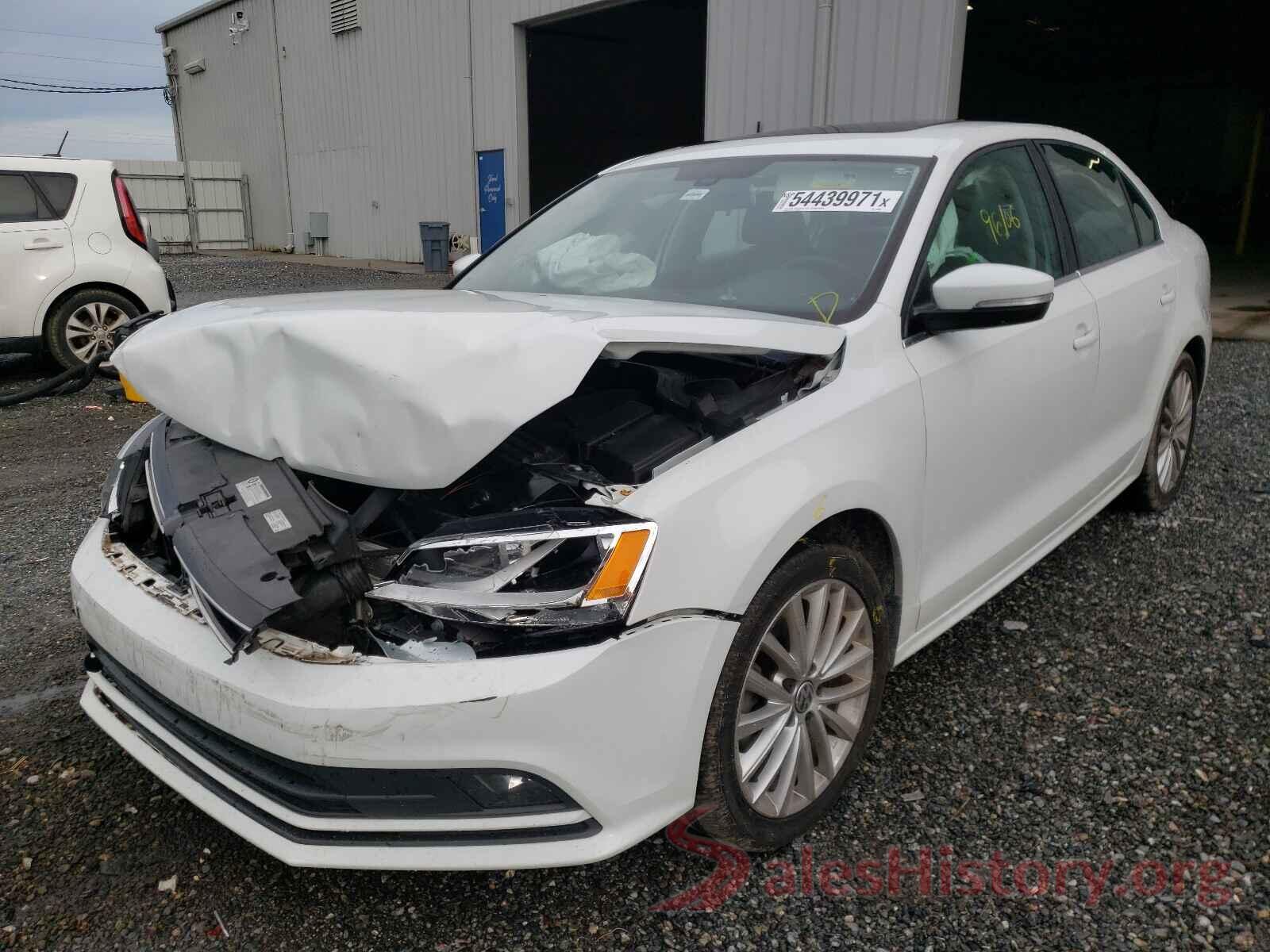 3VWL07AJXGM233806 2016 VOLKSWAGEN JETTA