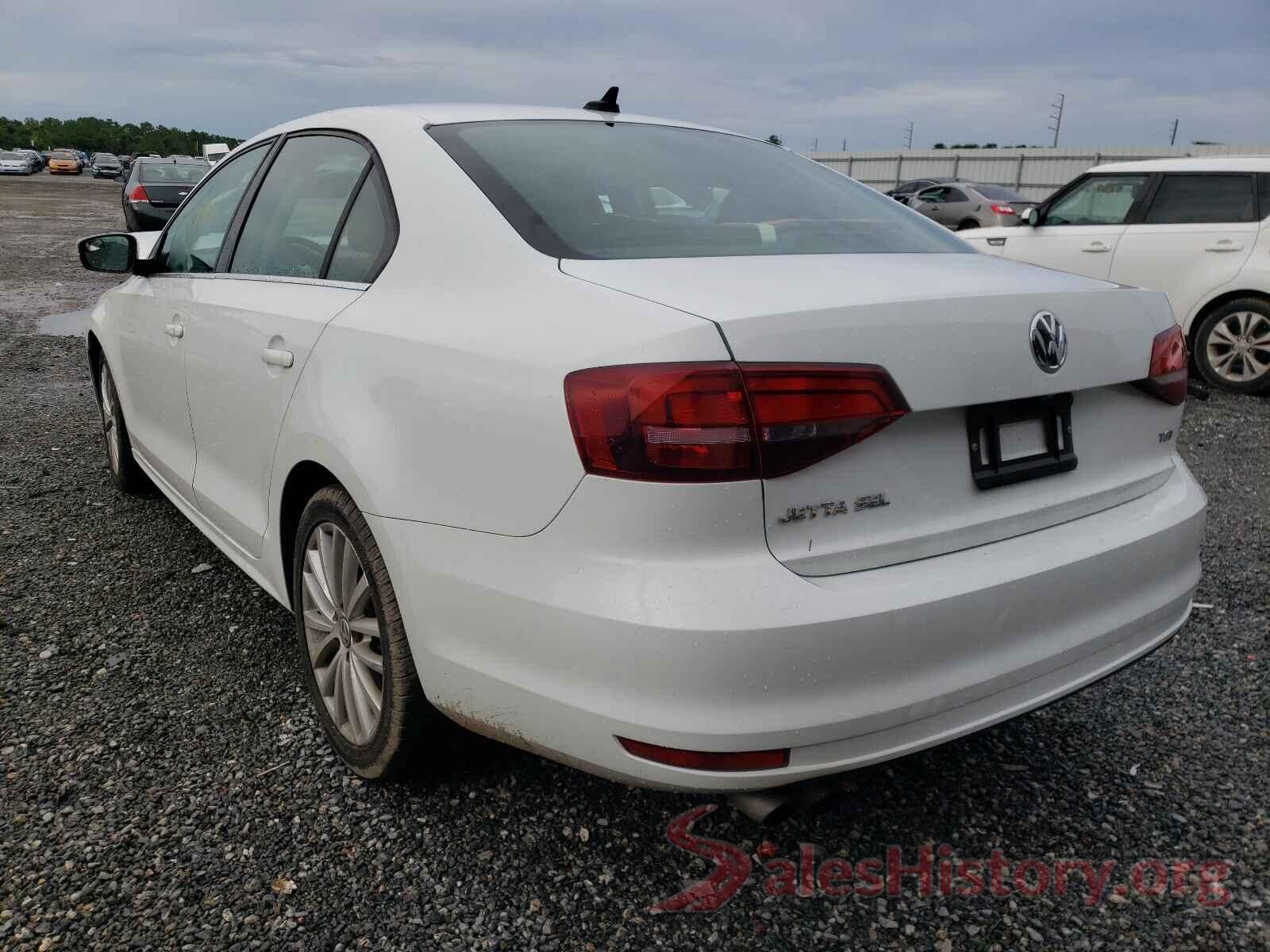 3VWL07AJXGM233806 2016 VOLKSWAGEN JETTA