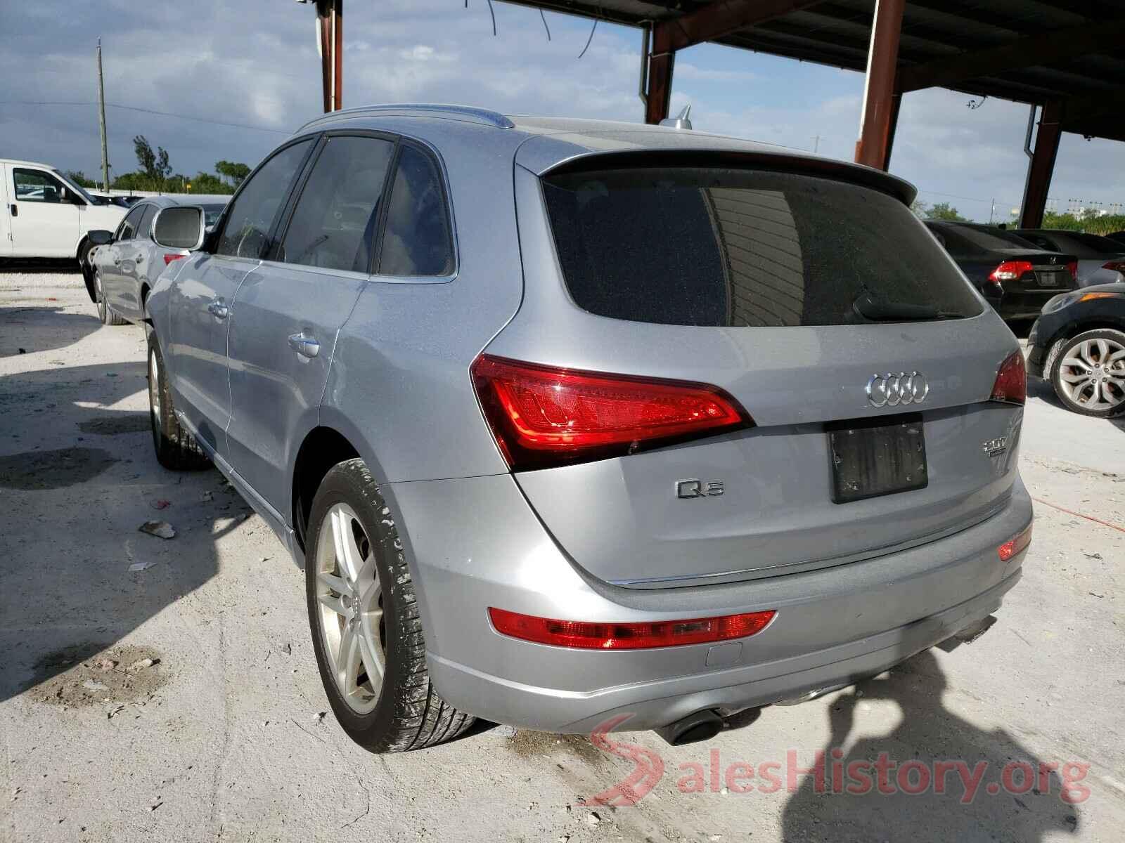 WA1C2AFP4HA007177 2017 AUDI Q5