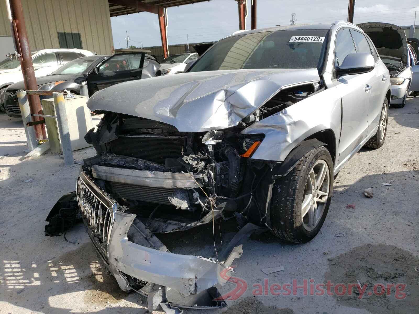 WA1C2AFP4HA007177 2017 AUDI Q5