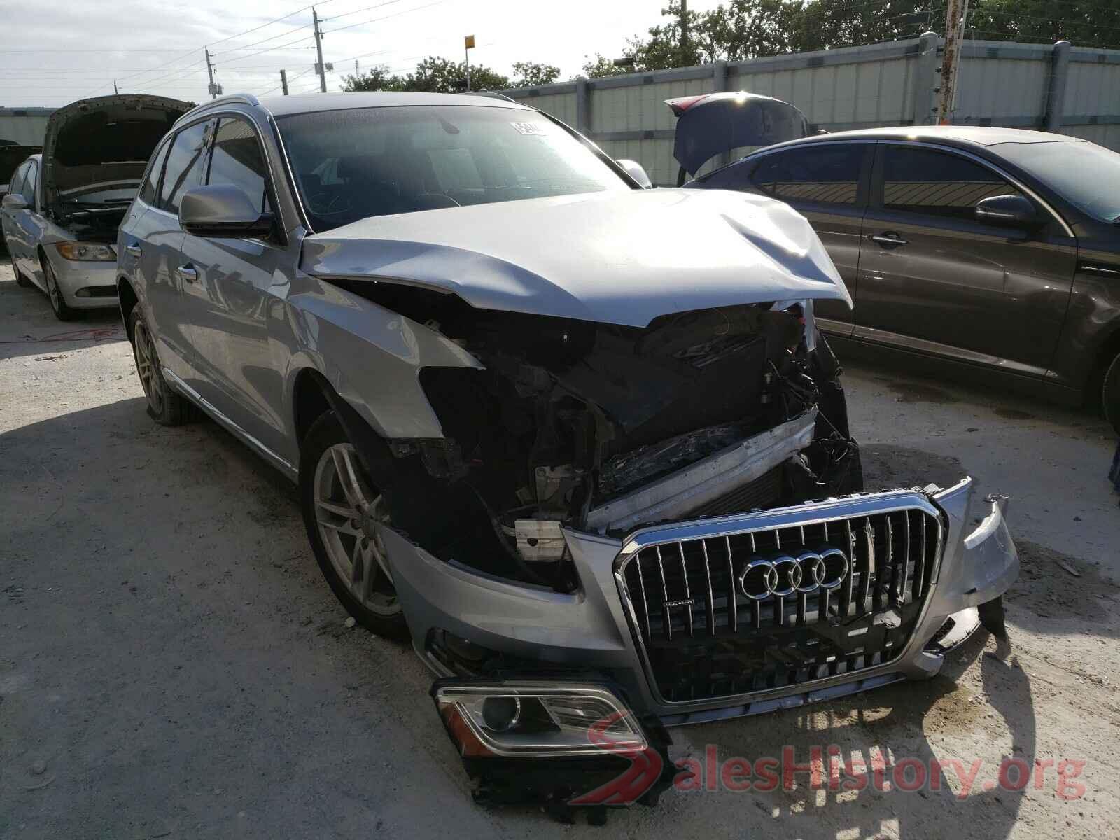 WA1C2AFP4HA007177 2017 AUDI Q5