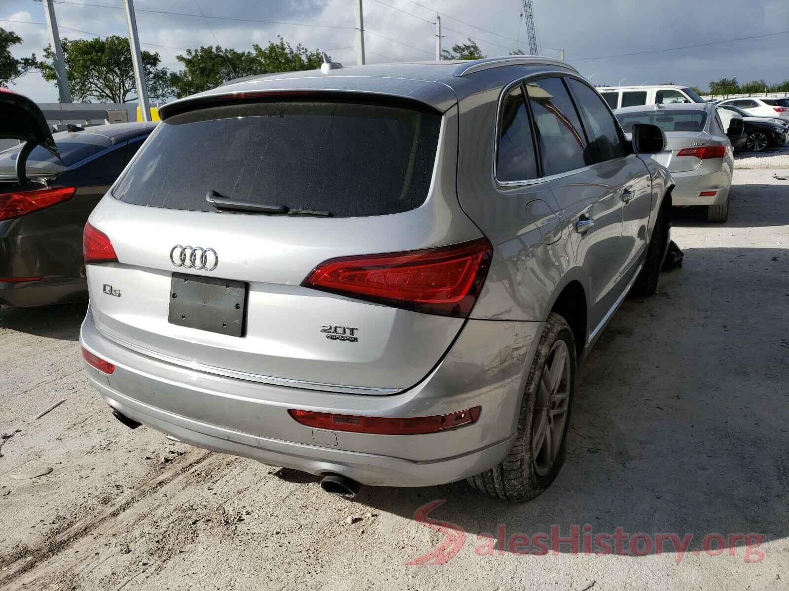 WA1C2AFP4HA007177 2017 AUDI Q5