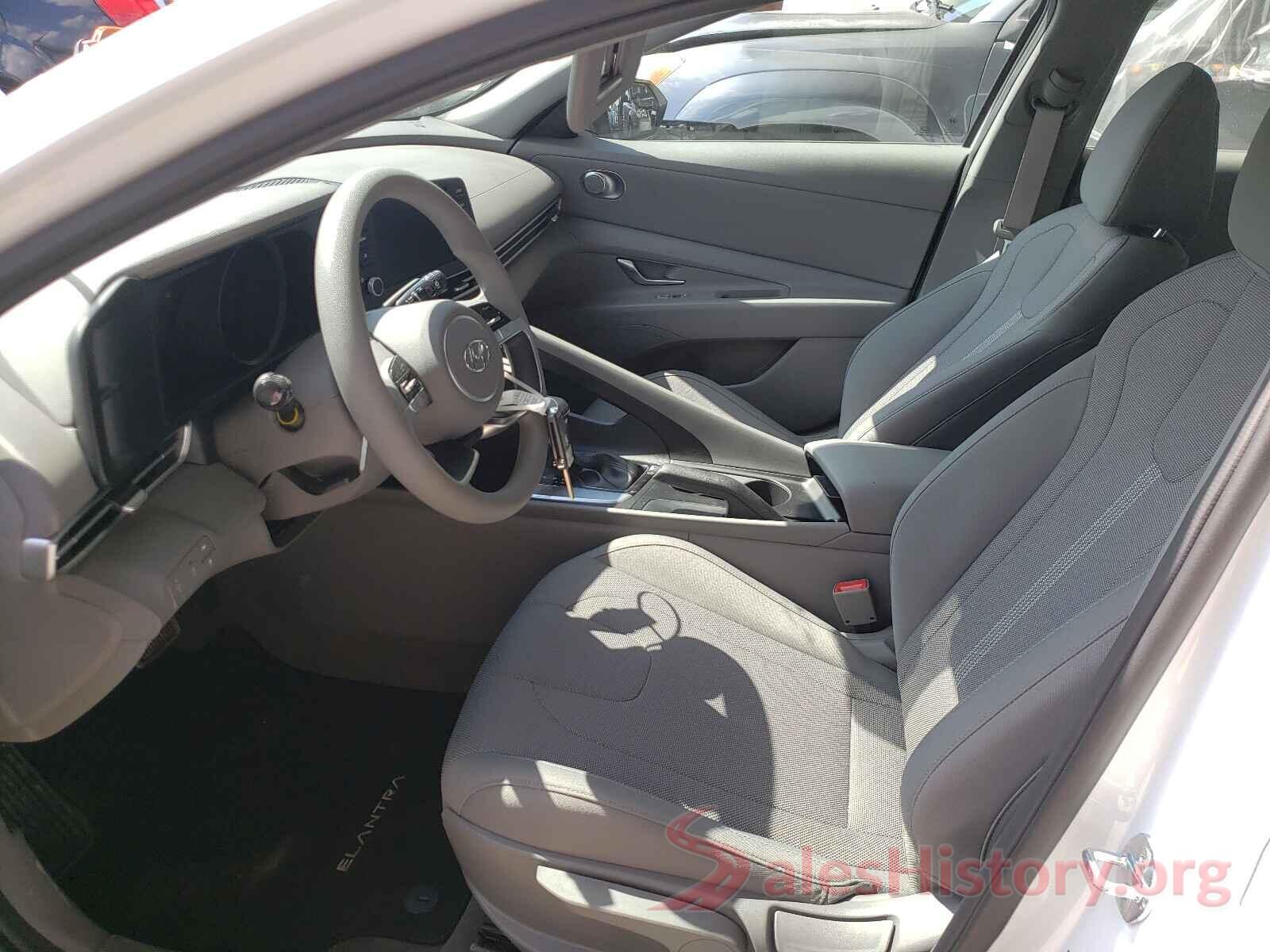 5NPLL4AG8MH050502 2021 HYUNDAI ELANTRA