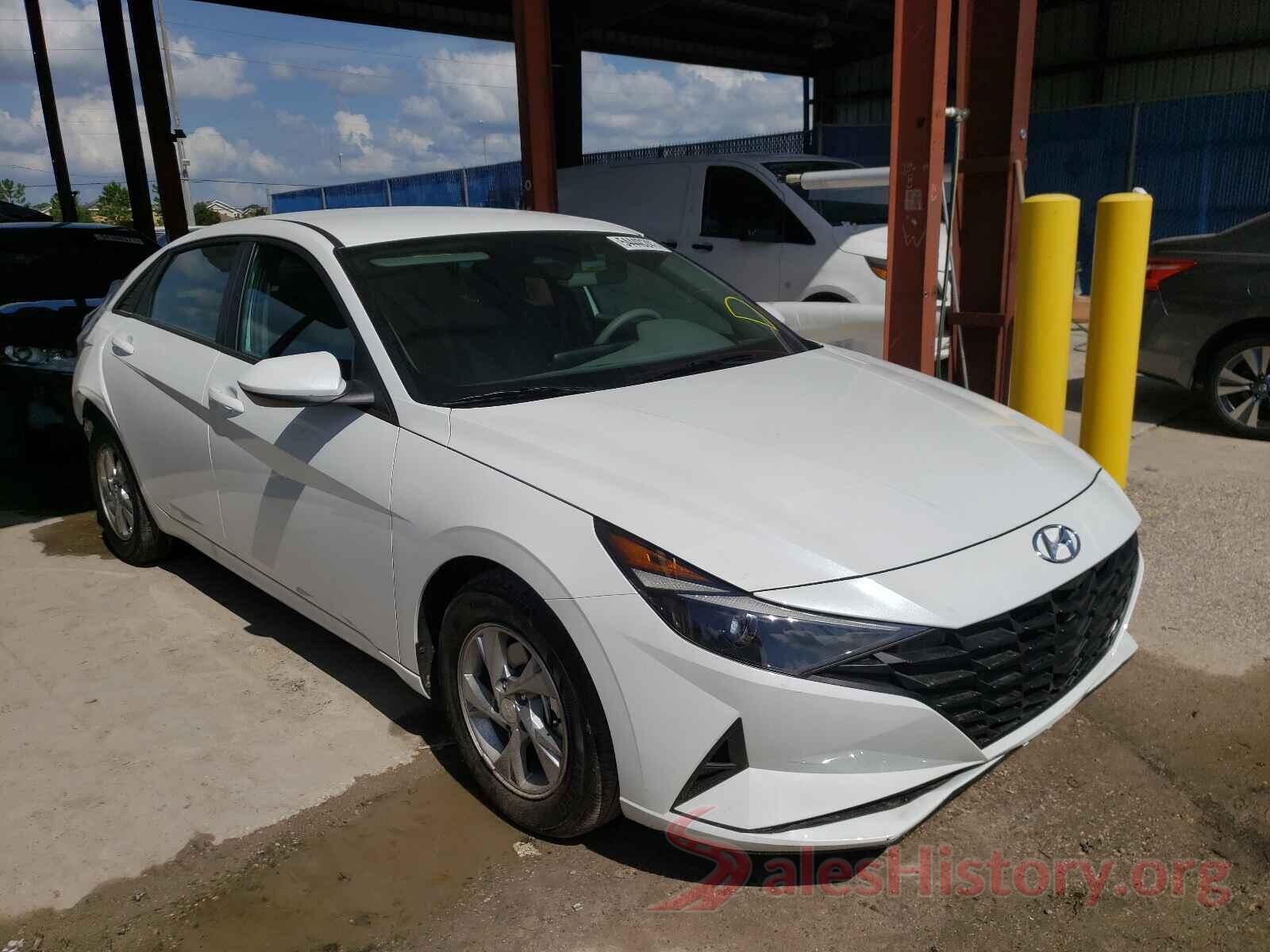 5NPLL4AG8MH050502 2021 HYUNDAI ELANTRA