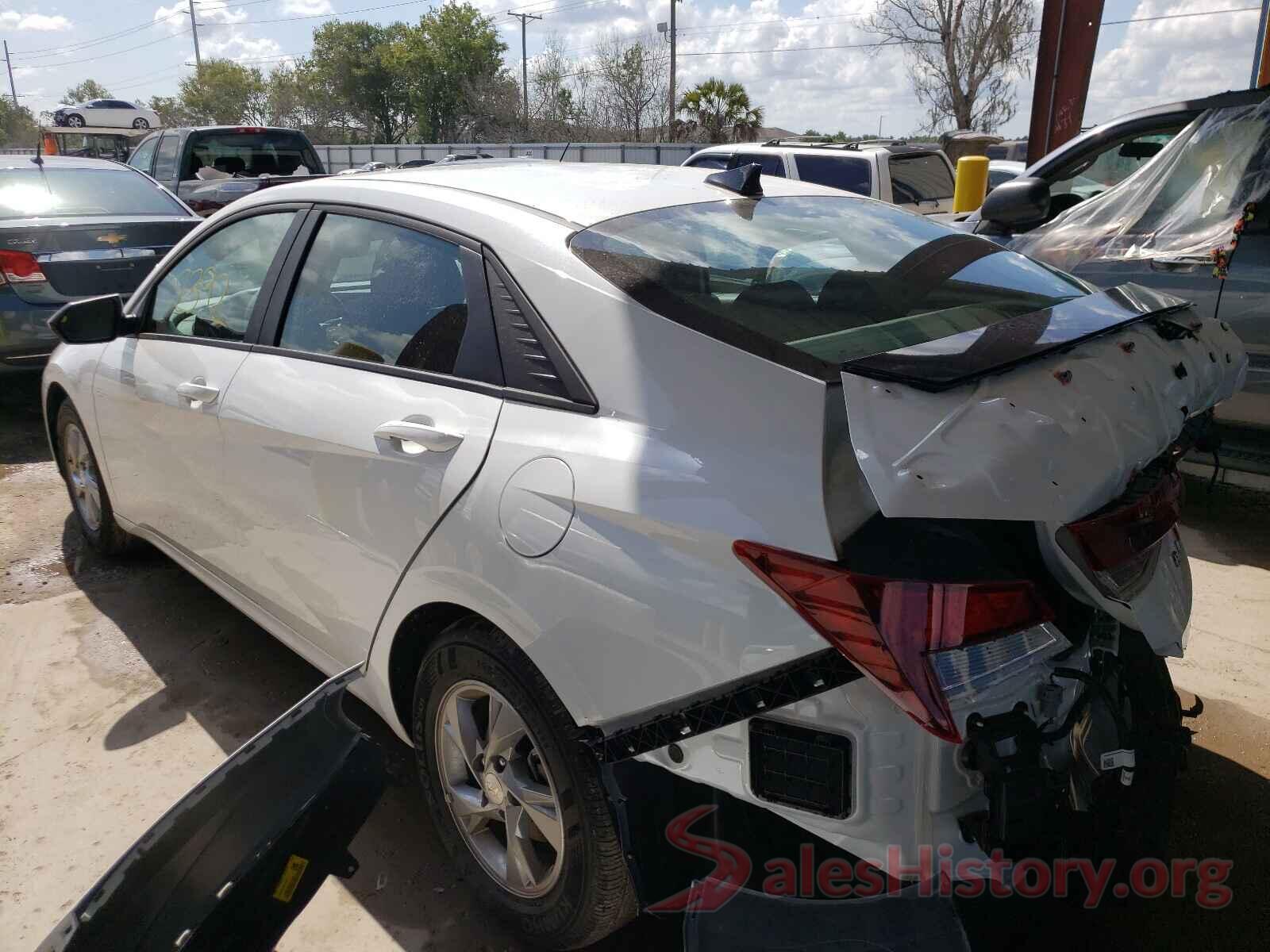 5NPLL4AG8MH050502 2021 HYUNDAI ELANTRA