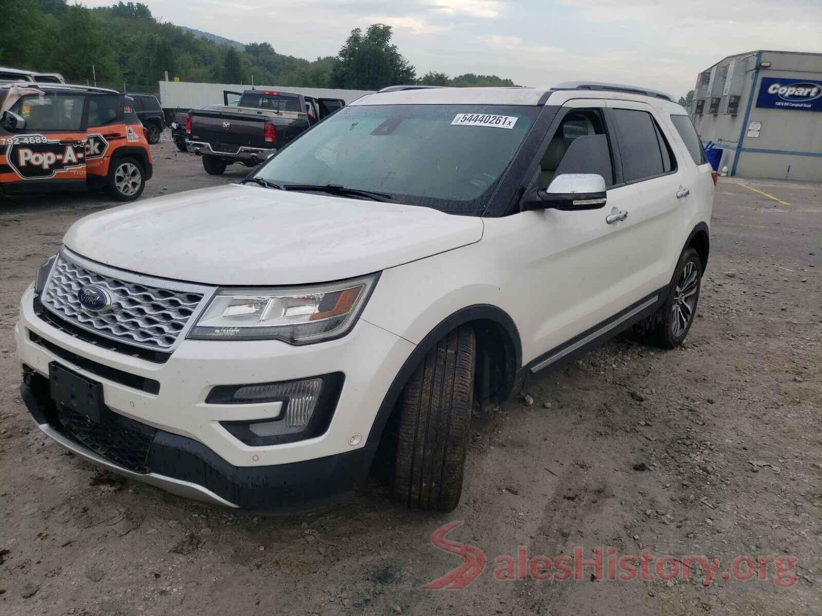 1FM5K8HT6GGB41827 2016 FORD EXPLORER