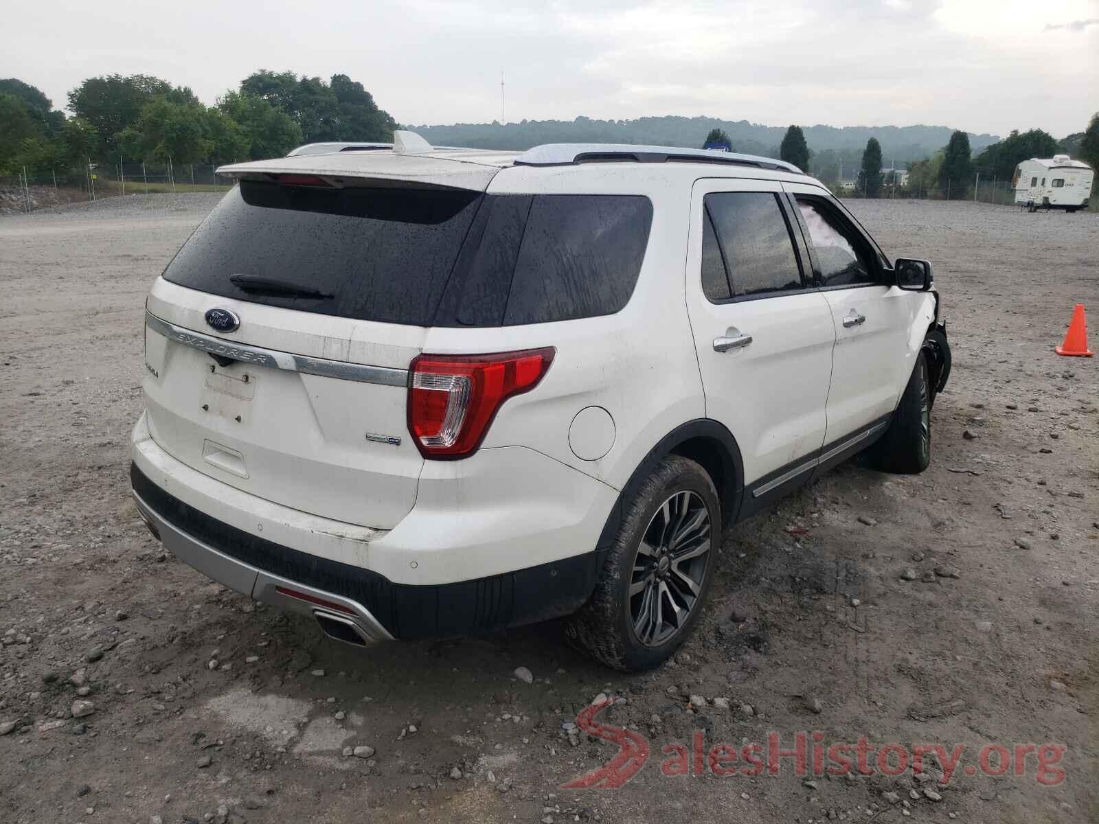 1FM5K8HT6GGB41827 2016 FORD EXPLORER