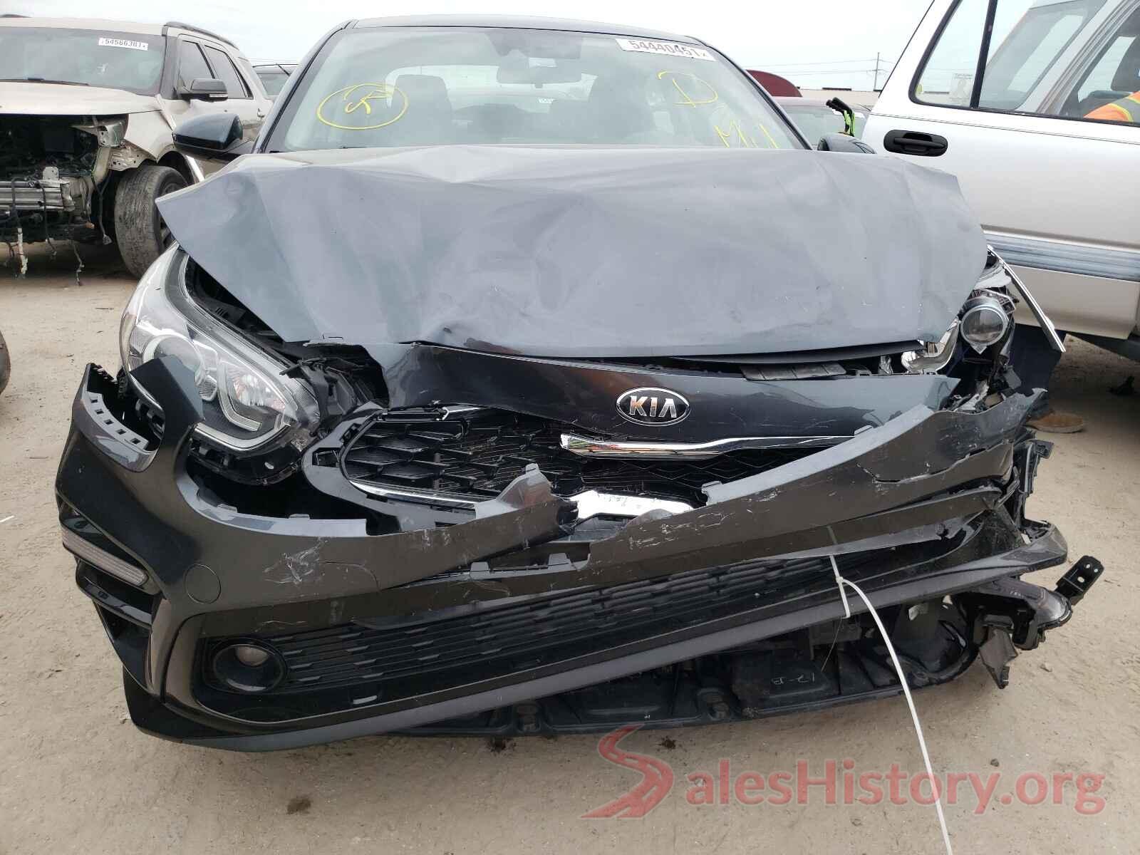 3KPF34AD7KE127302 2019 KIA FORTE