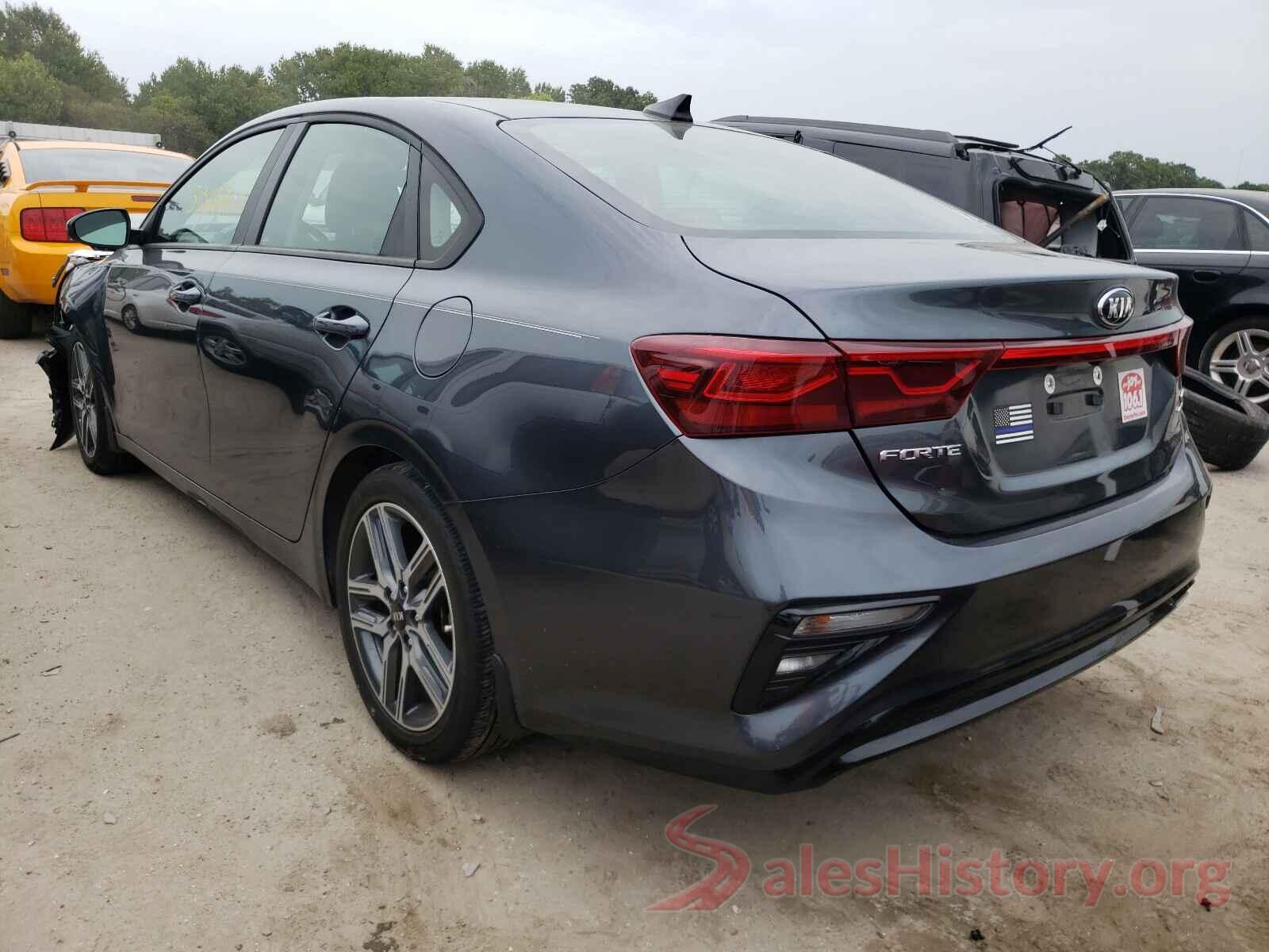 3KPF34AD7KE127302 2019 KIA FORTE