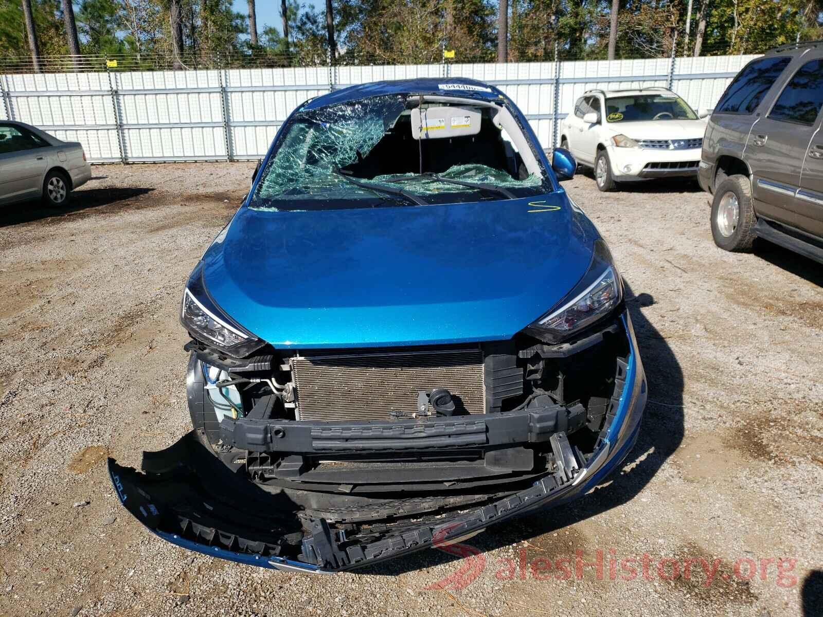 KM8J23A41KU884815 2019 HYUNDAI TUCSON