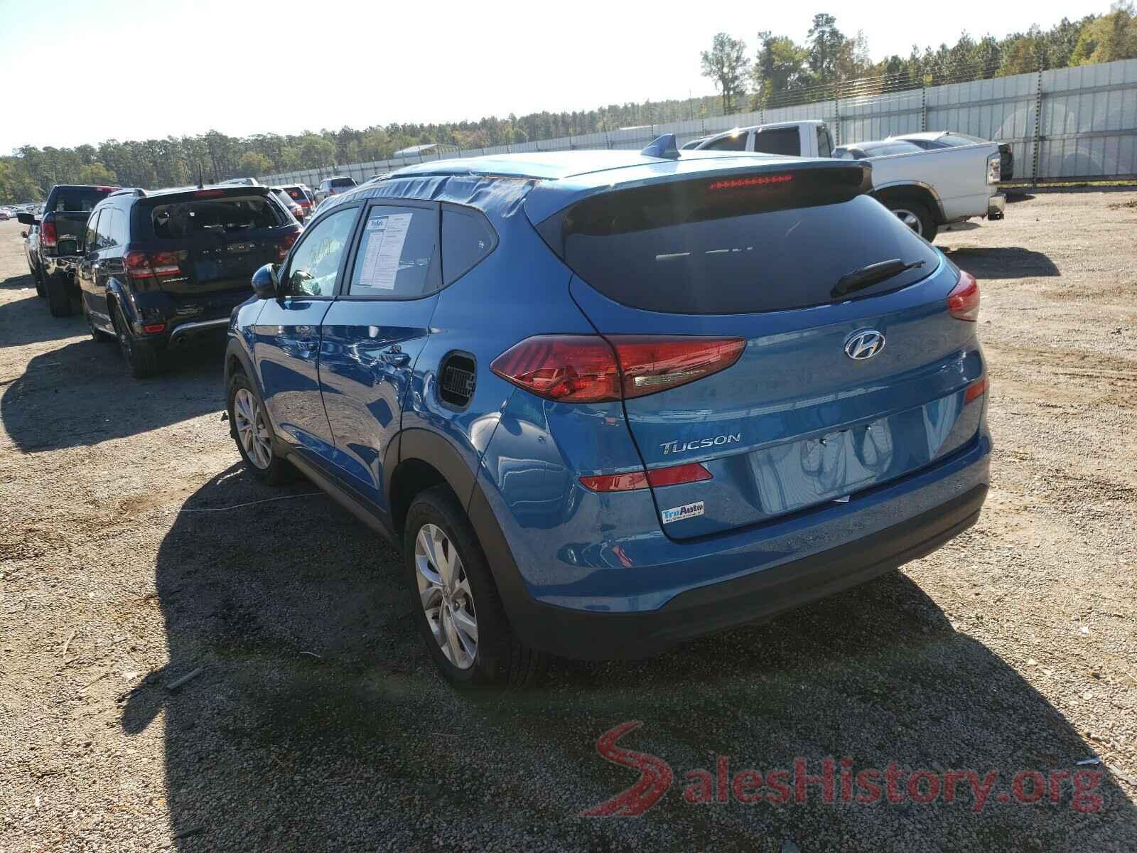 KM8J23A41KU884815 2019 HYUNDAI TUCSON