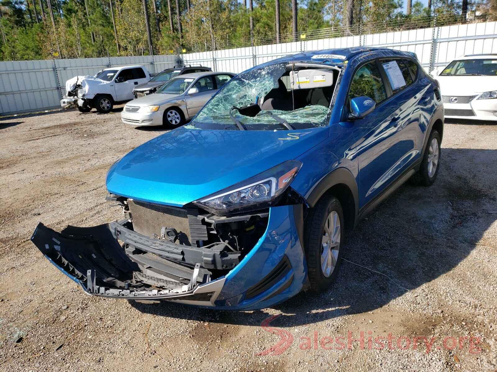 KM8J23A41KU884815 2019 HYUNDAI TUCSON