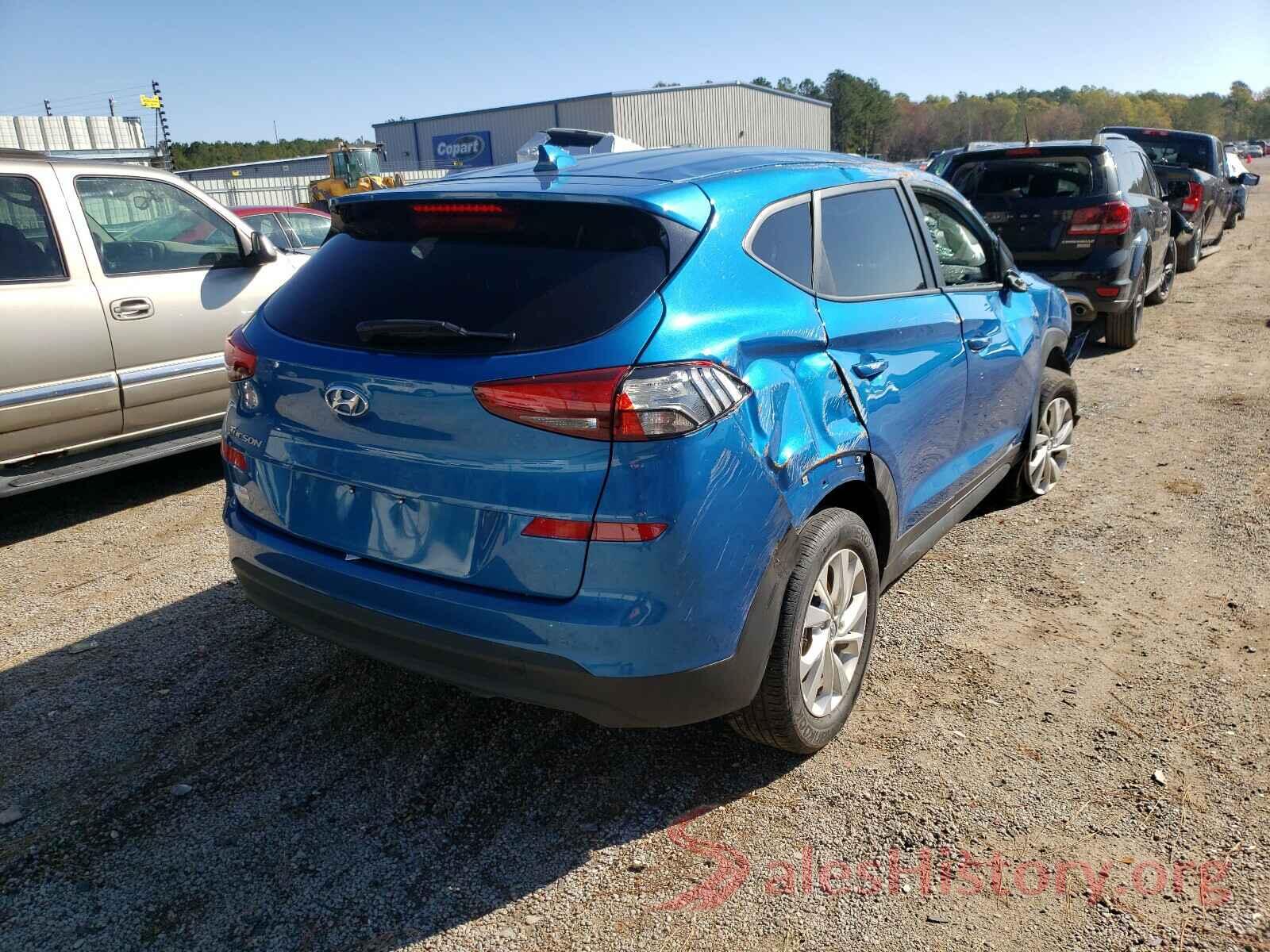 KM8J23A41KU884815 2019 HYUNDAI TUCSON