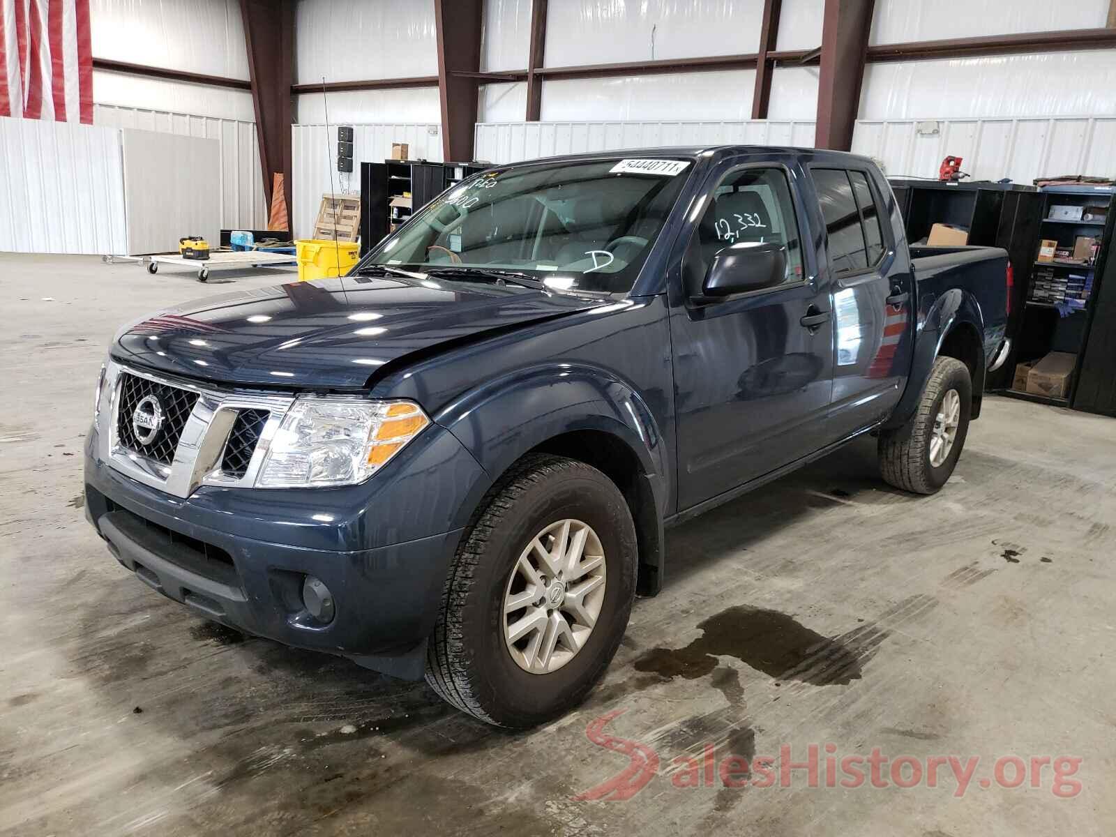 1N6ED0EA7LN722677 2020 NISSAN FRONTIER