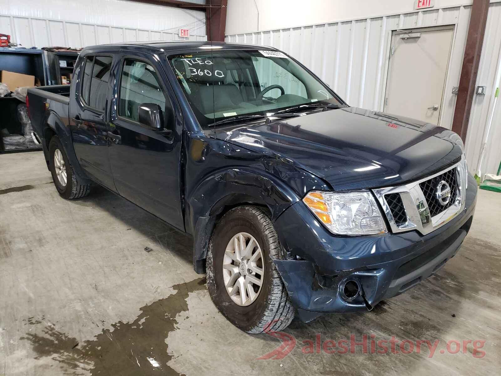 1N6ED0EA7LN722677 2020 NISSAN FRONTIER