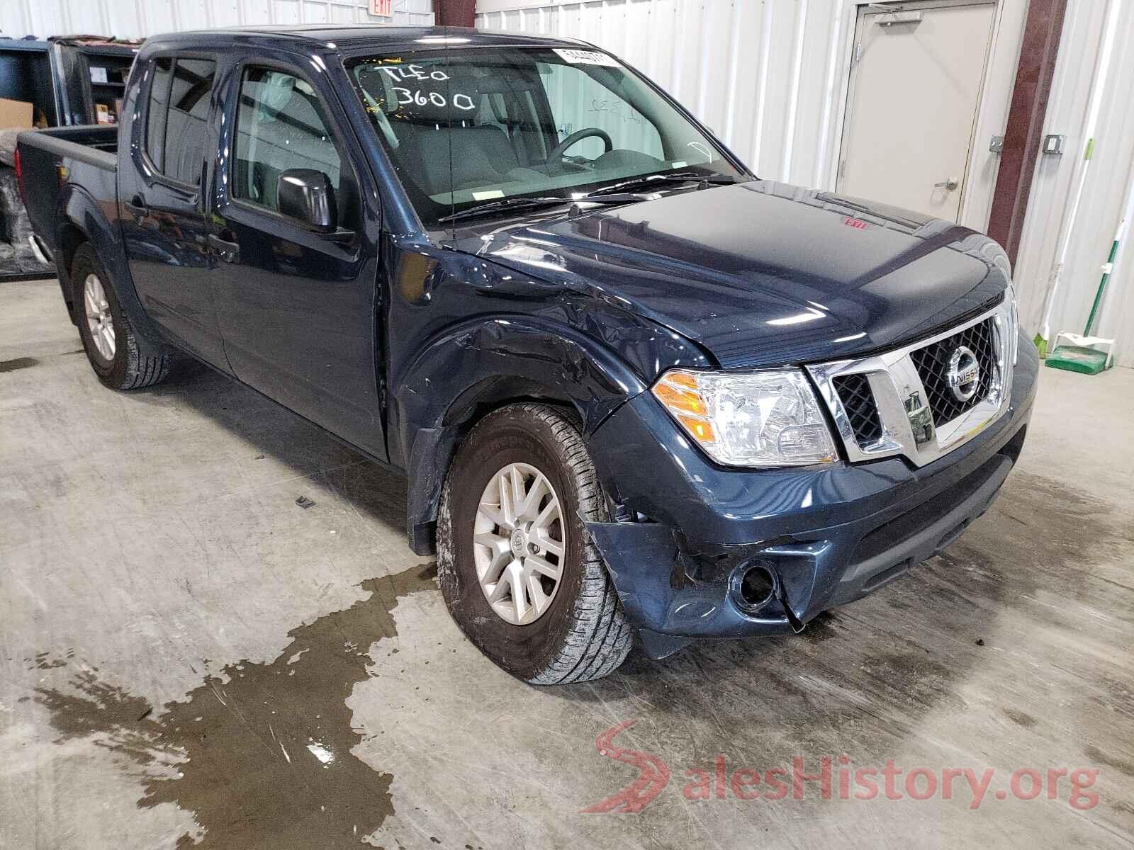 1N6ED0EA7LN722677 2020 NISSAN FRONTIER