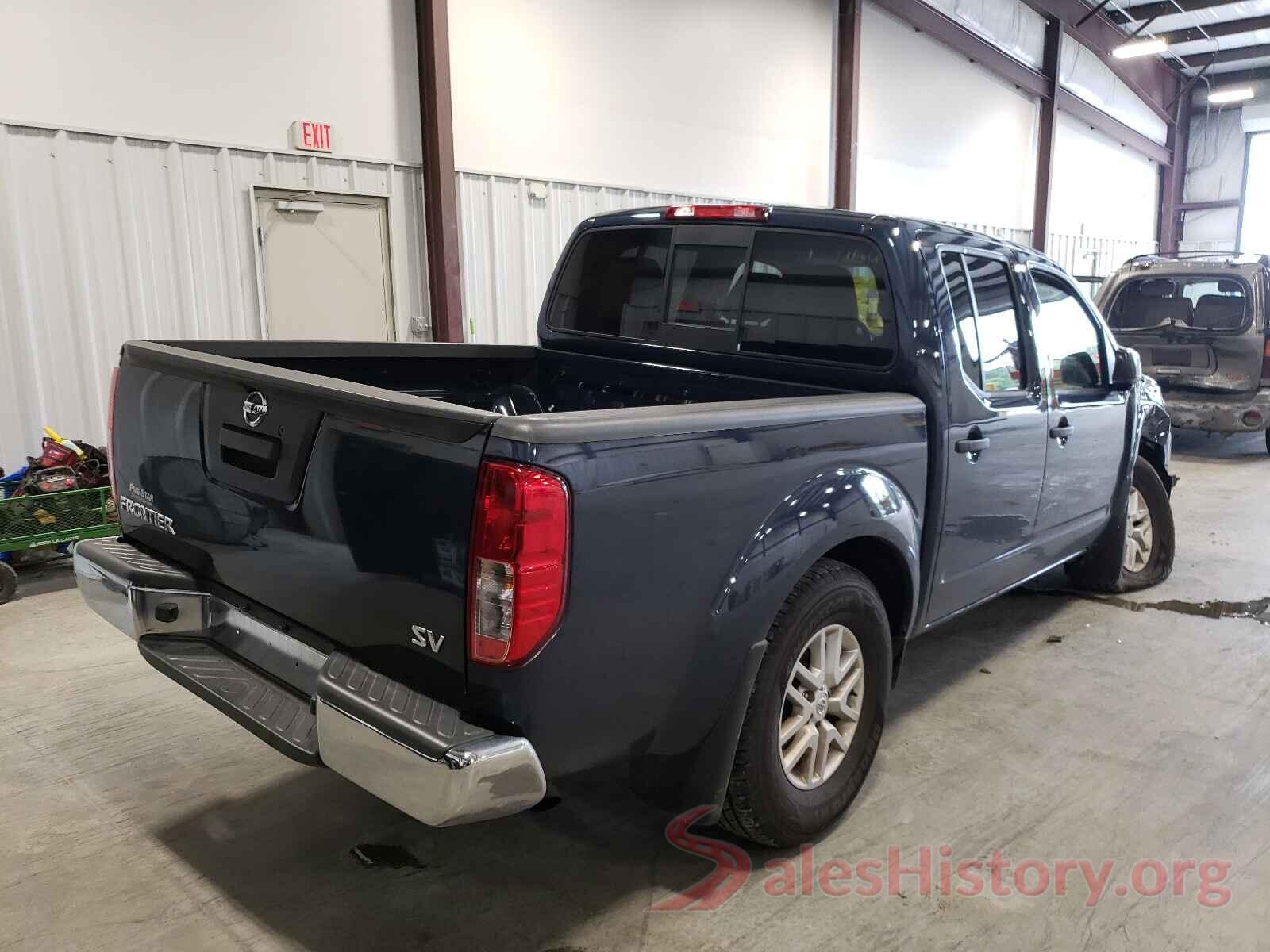 1N6ED0EA7LN722677 2020 NISSAN FRONTIER