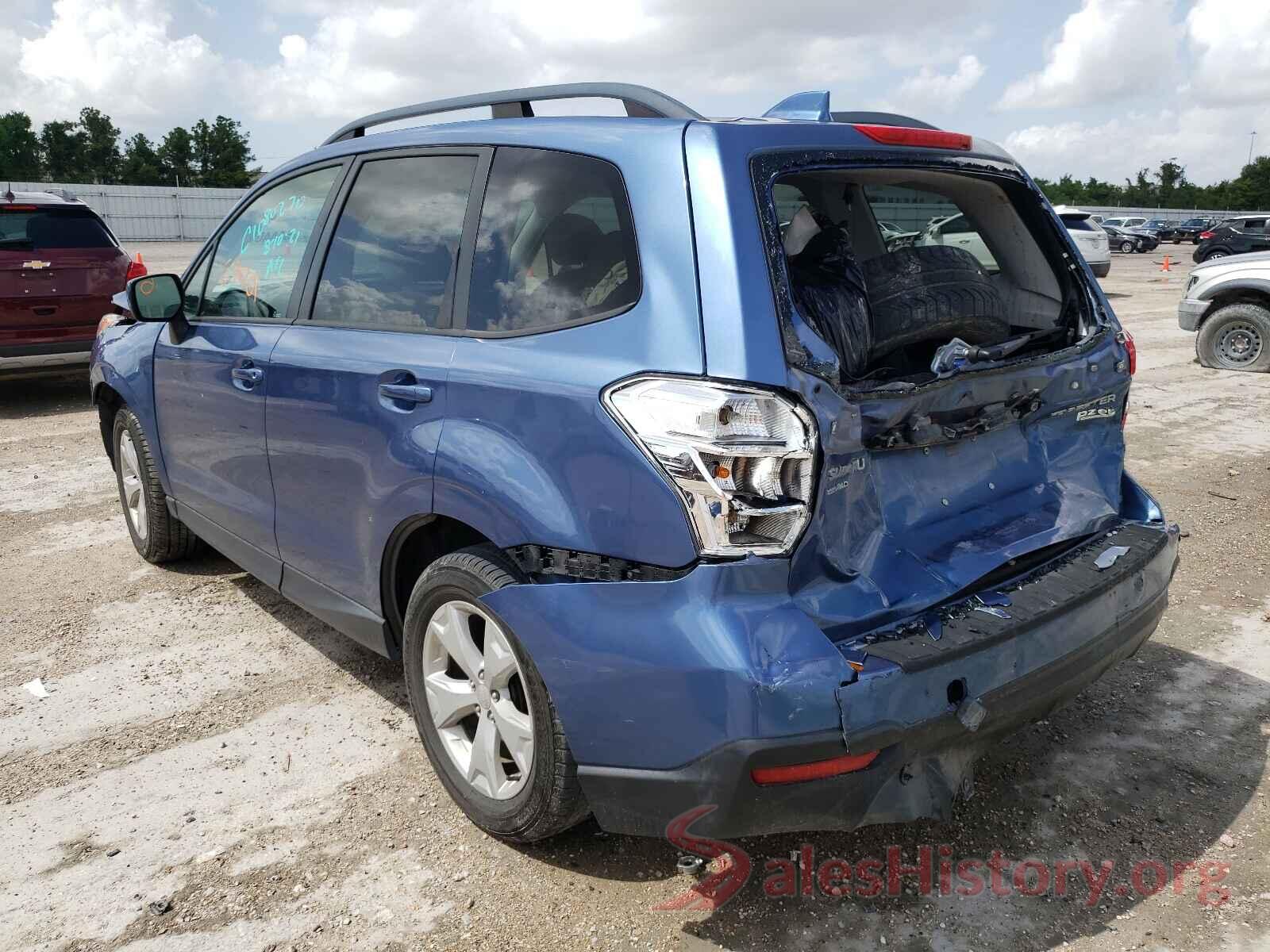 JF2SJADC9GH442918 2016 SUBARU FORESTER