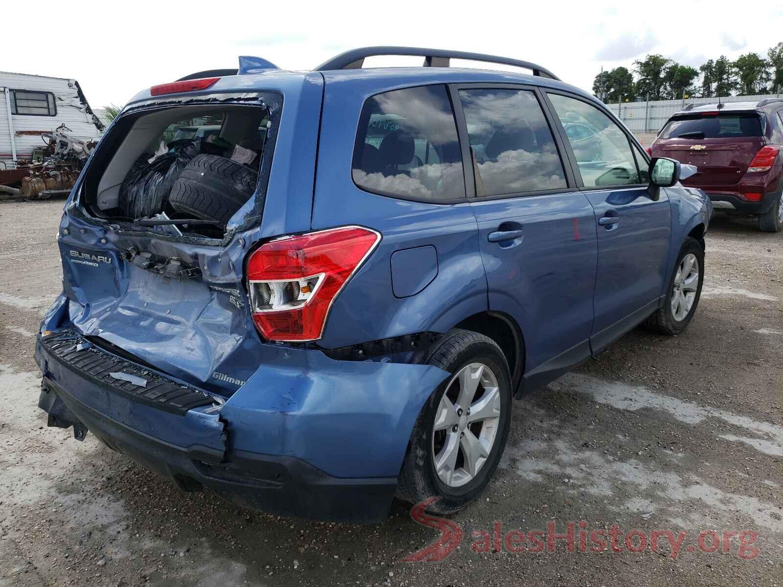 JF2SJADC9GH442918 2016 SUBARU FORESTER