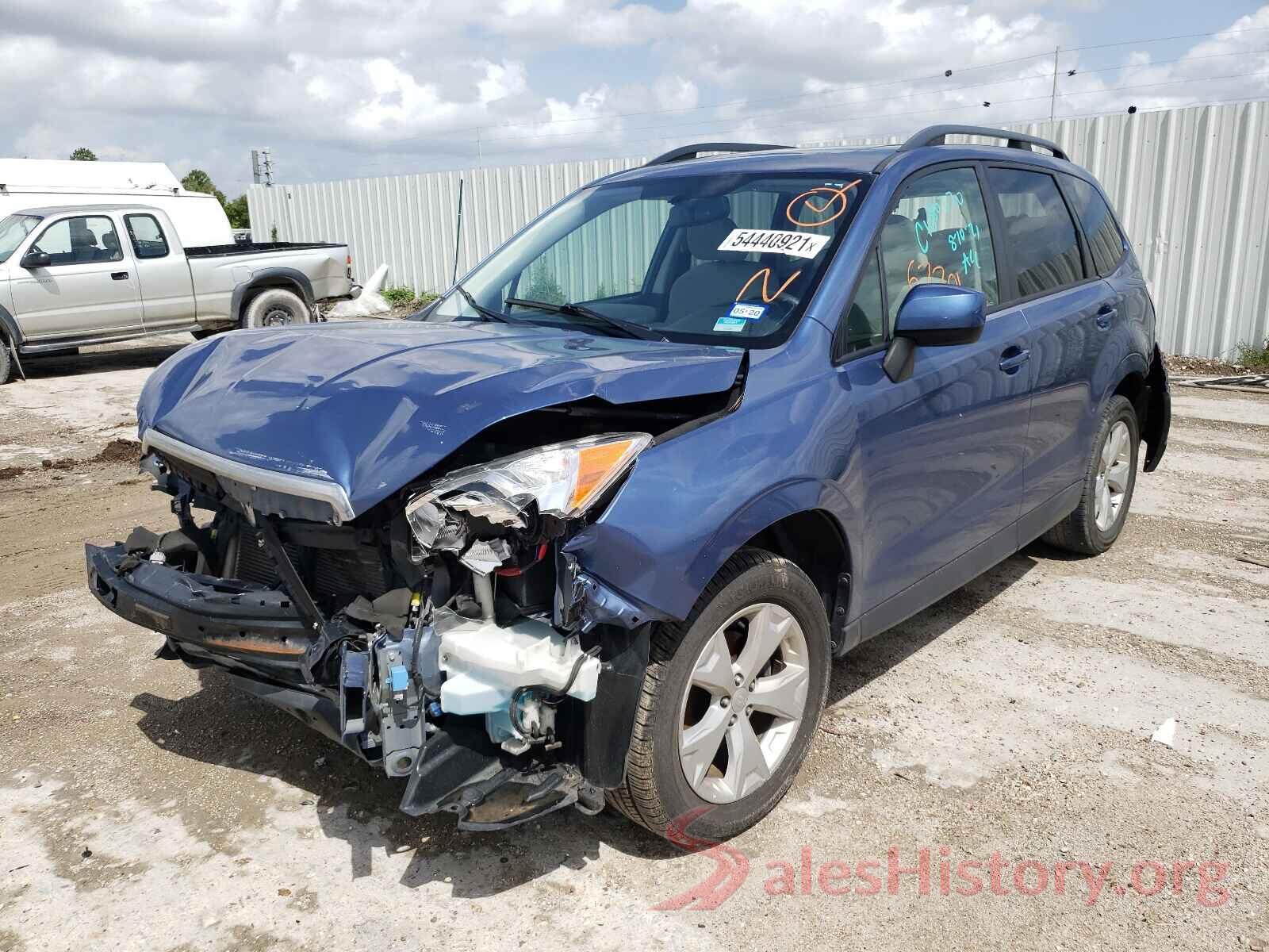 JF2SJADC9GH442918 2016 SUBARU FORESTER