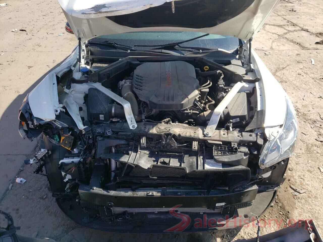 KNAE35LC9K6046617 2019 KIA STINGER