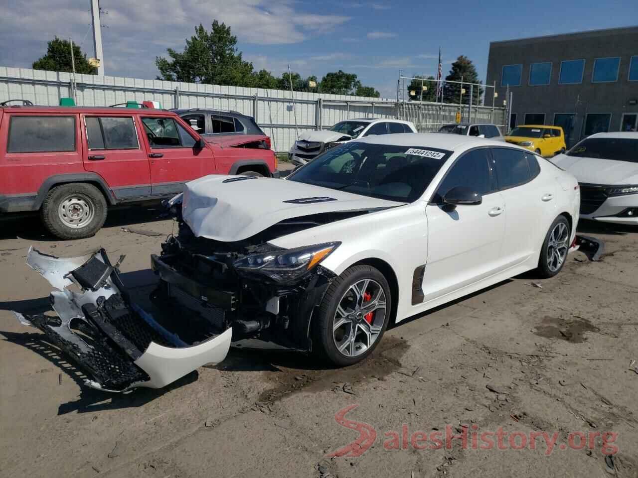 KNAE35LC9K6046617 2019 KIA STINGER