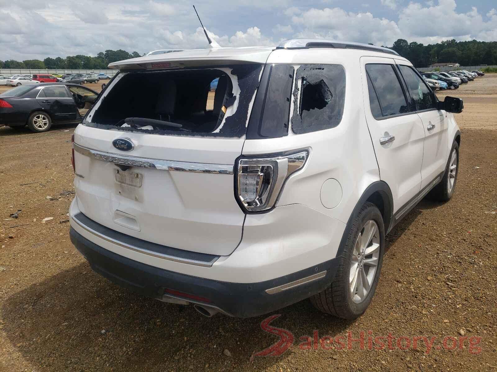 1FM5K7F89JGC41047 2018 FORD EXPLORER