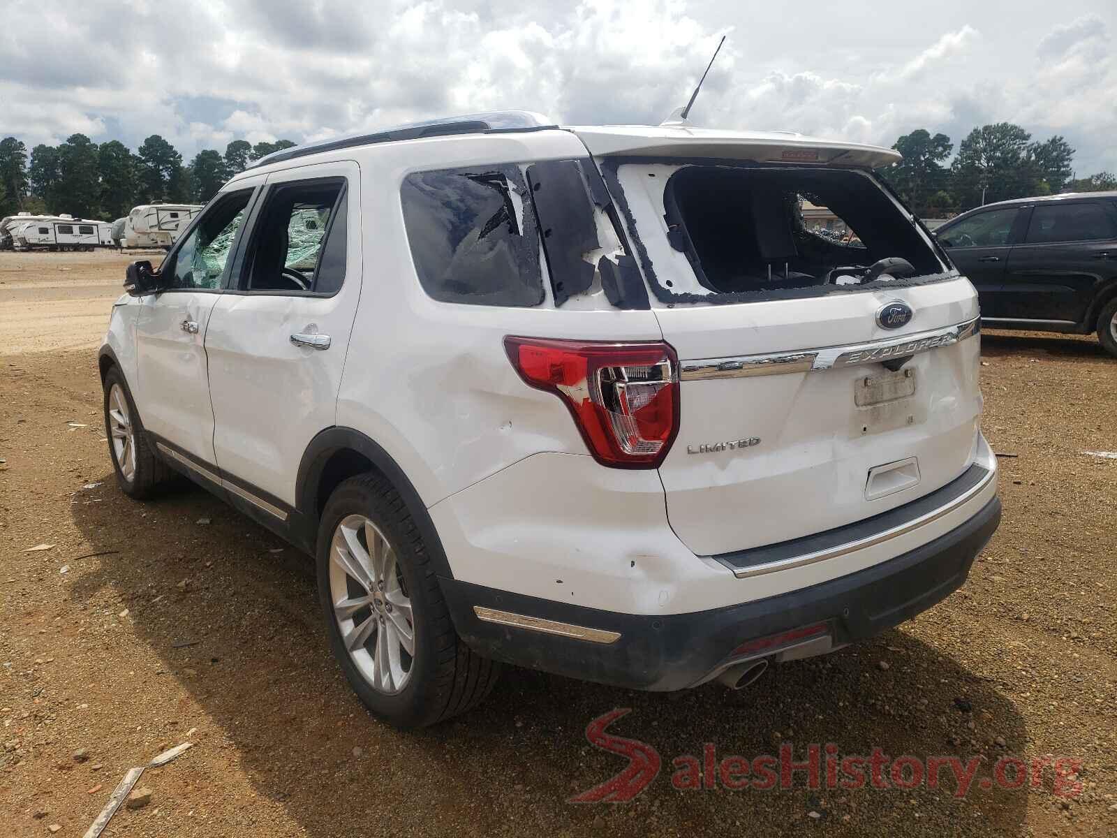 1FM5K7F89JGC41047 2018 FORD EXPLORER