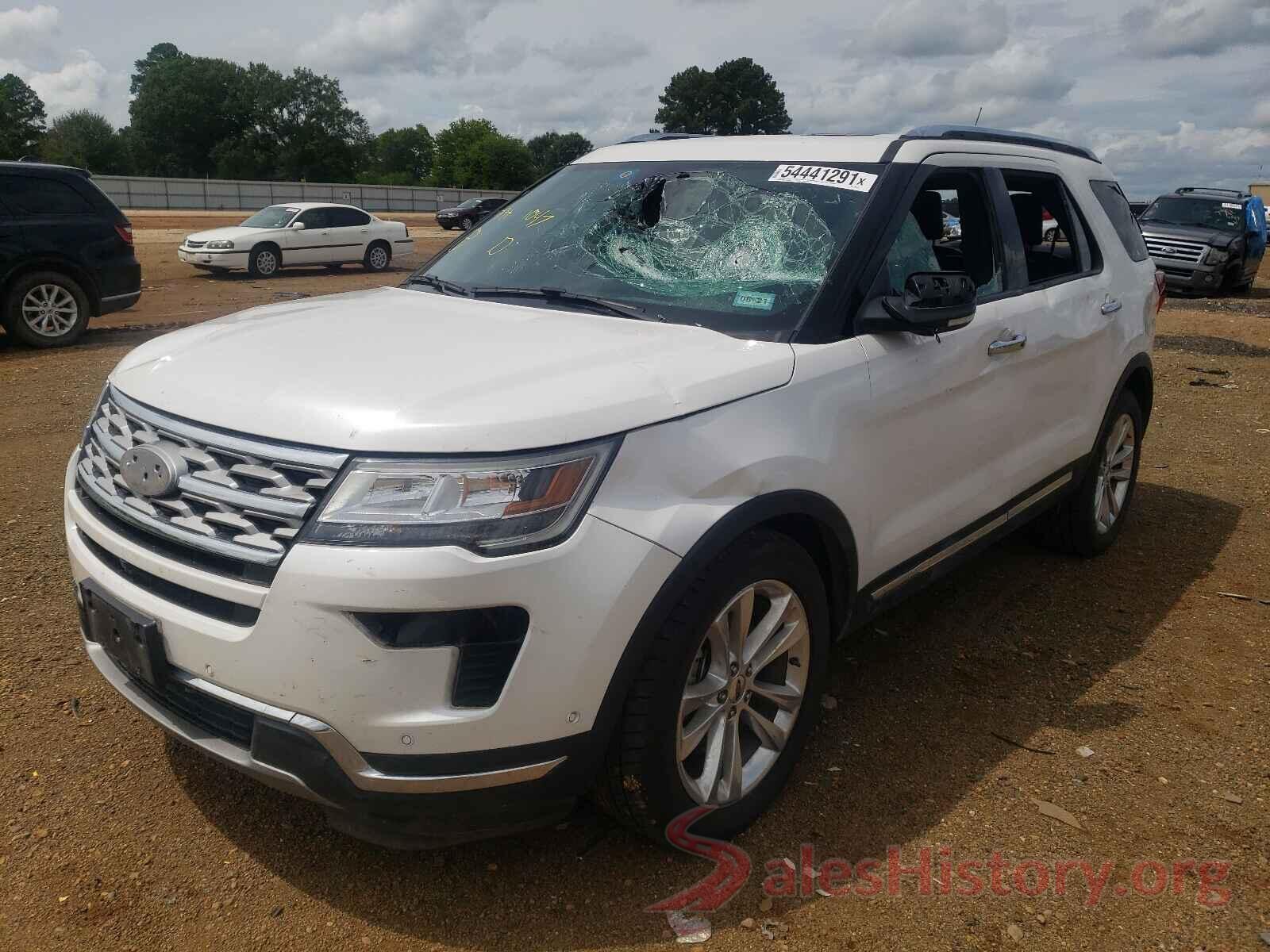 1FM5K7F89JGC41047 2018 FORD EXPLORER