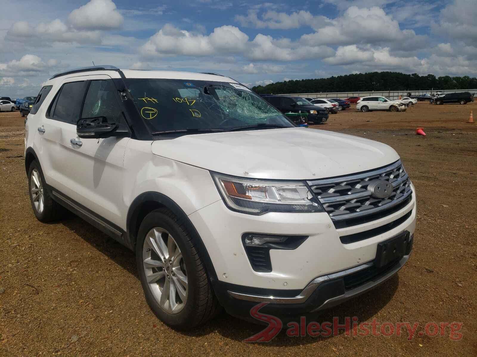 1FM5K7F89JGC41047 2018 FORD EXPLORER