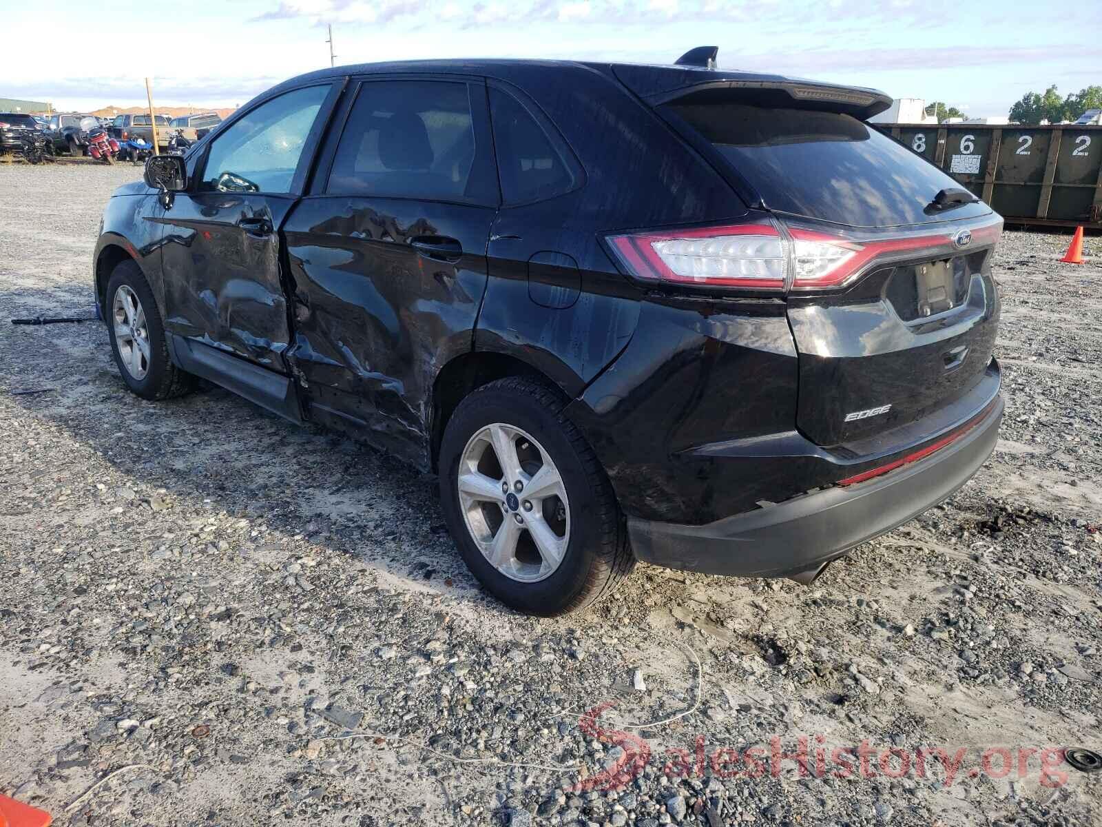 2FMPK3G98JBB84677 2018 FORD EDGE