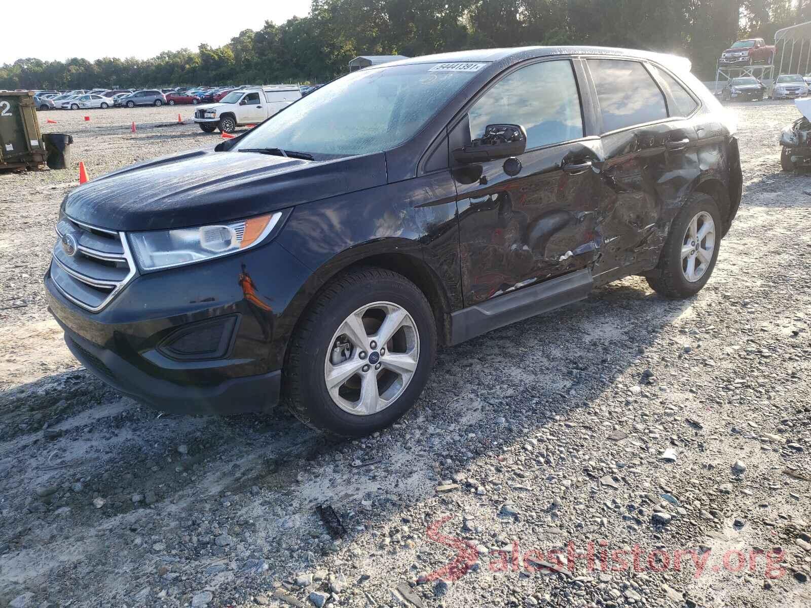 2FMPK3G98JBB84677 2018 FORD EDGE