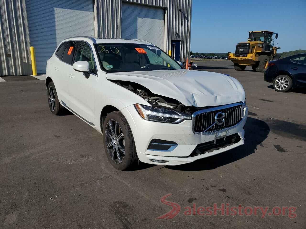 YV4102RL0M1733093 2021 VOLVO XC60