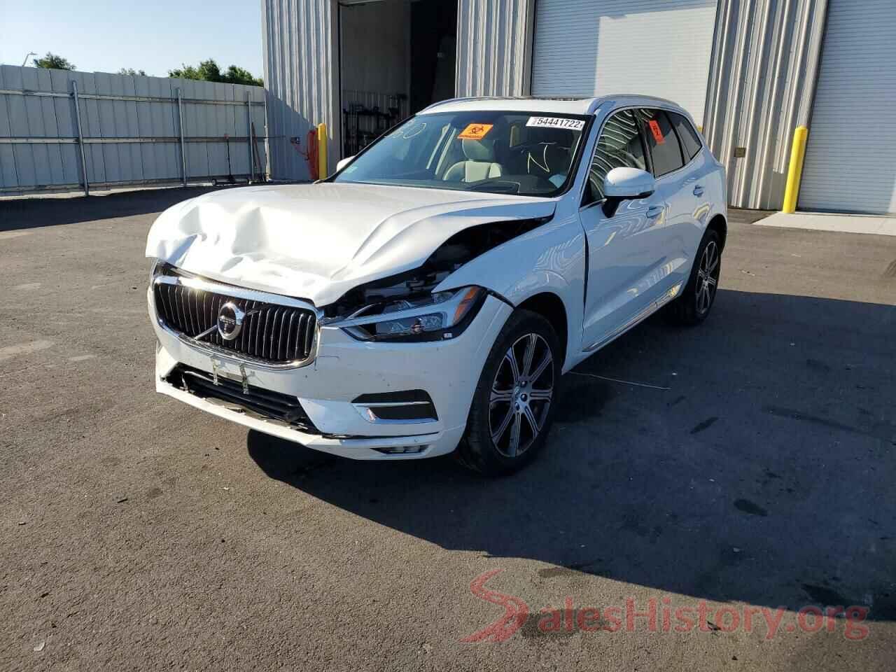 YV4102RL0M1733093 2021 VOLVO XC60