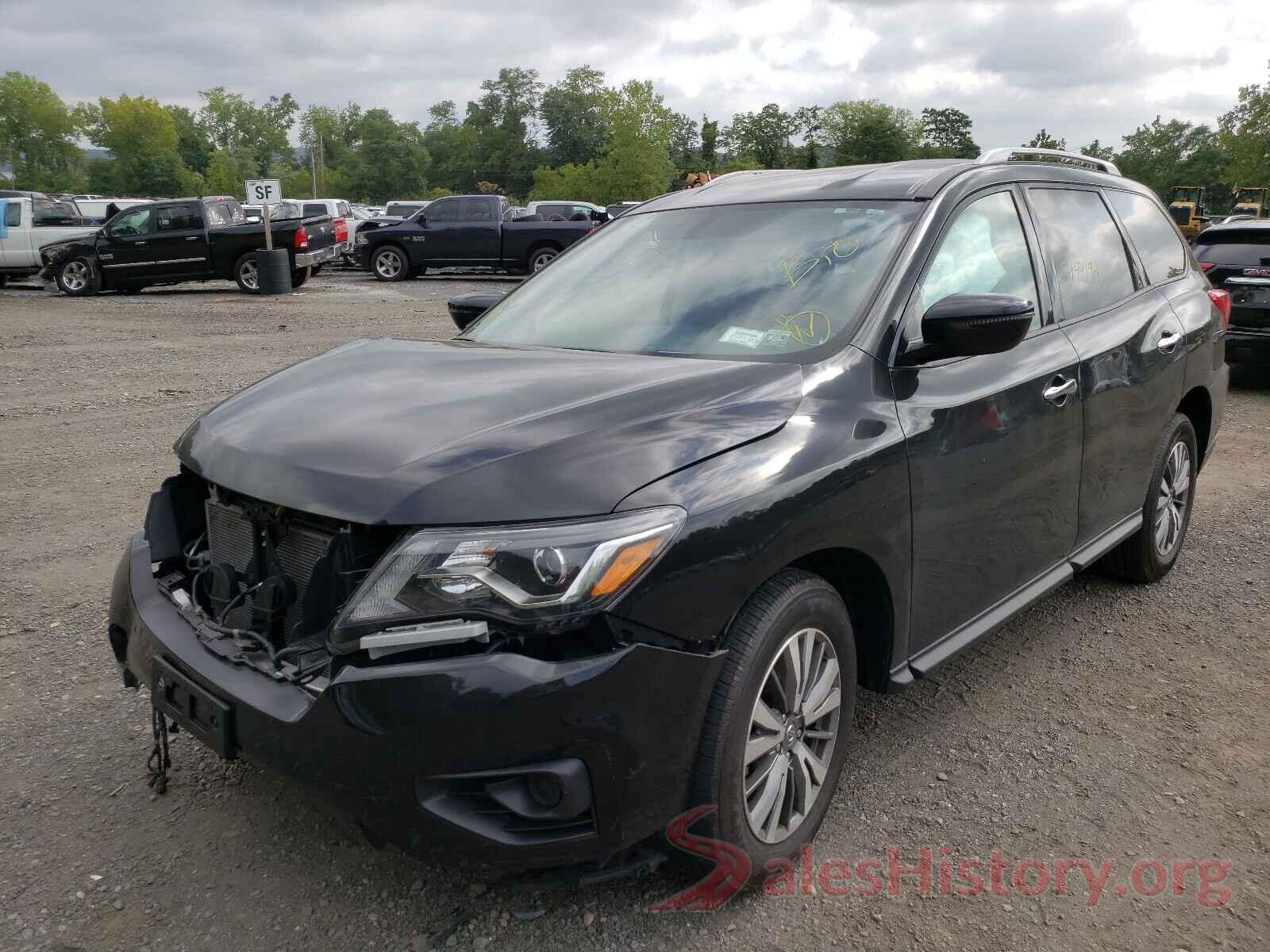 5N1DR2AM8LC581072 2020 NISSAN PATHFINDER