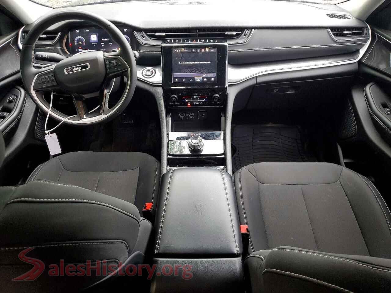 2023 JEEP CHEROKEE VIN 1C4RJHAG1P8104345, interior dashboard