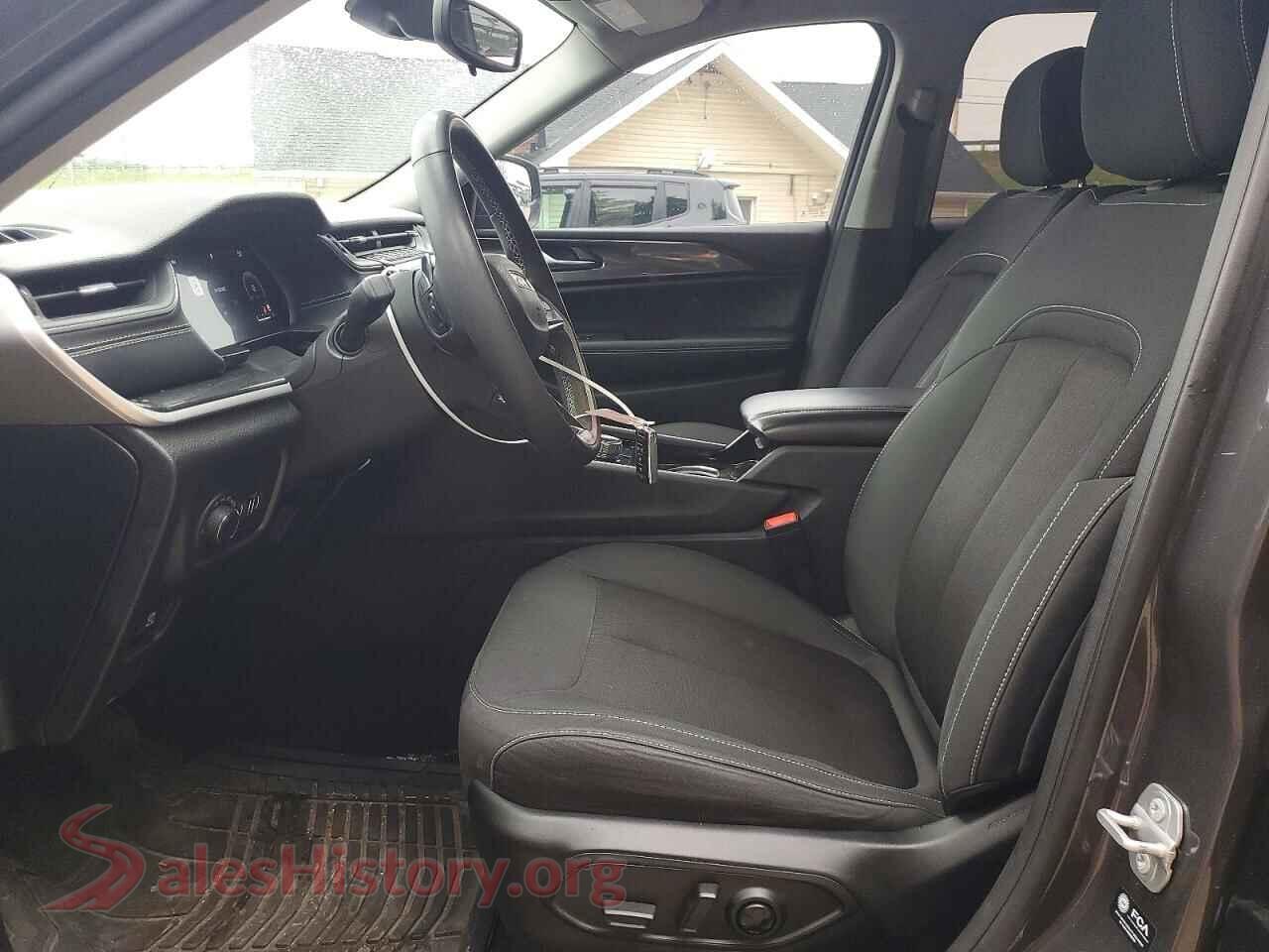 2023 JEEP CHEROKEE VIN 1C4RJHAG1P8104345, engine bay