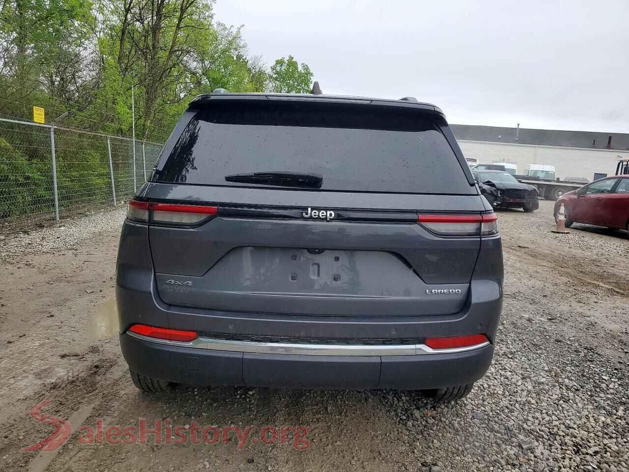 2023 JEEP CHEROKEE VIN 1C4RJHAG1P8104345, left side view