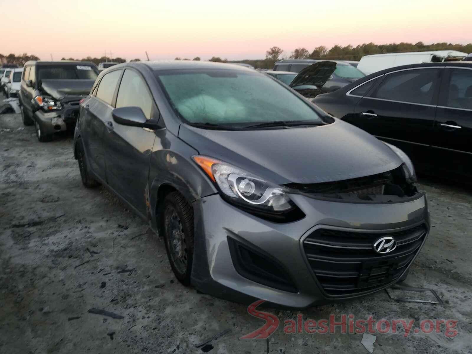 KMHD35LH8HU375013 2017 HYUNDAI ELANTRA