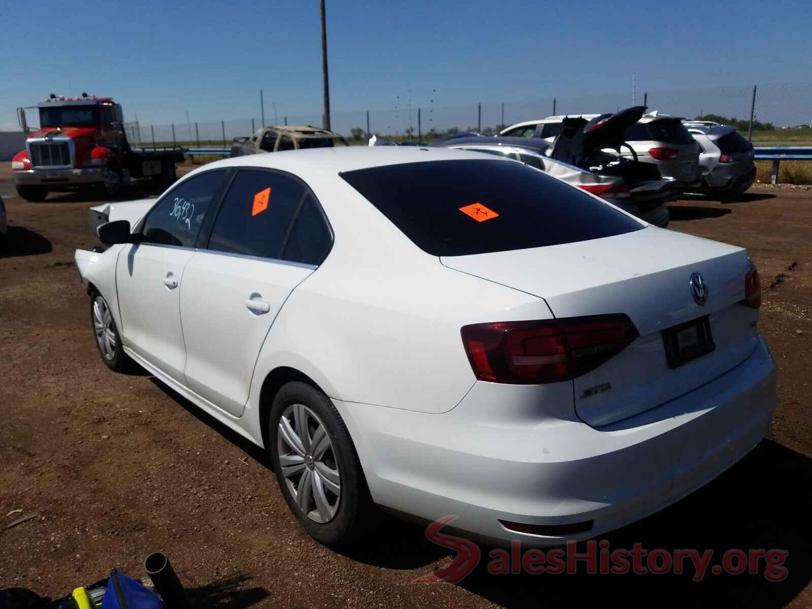 3VW2B7AJ7HM306346 2017 VOLKSWAGEN JETTA