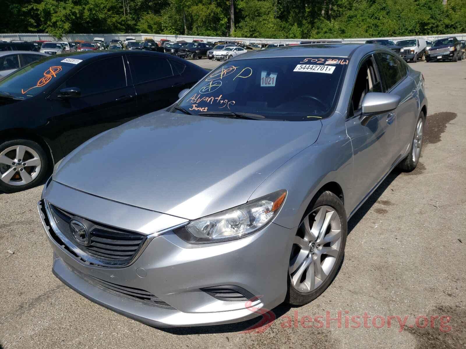 JM1GJ1V51G1415712 2016 MAZDA 6