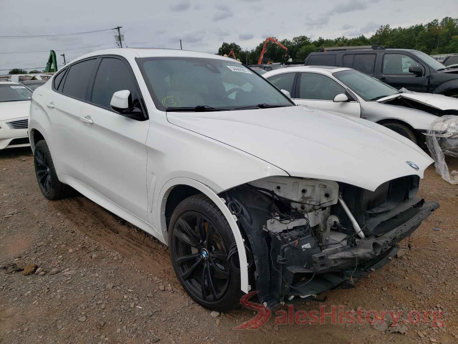 5UXKU6C39H0S99634 2017 BMW X6