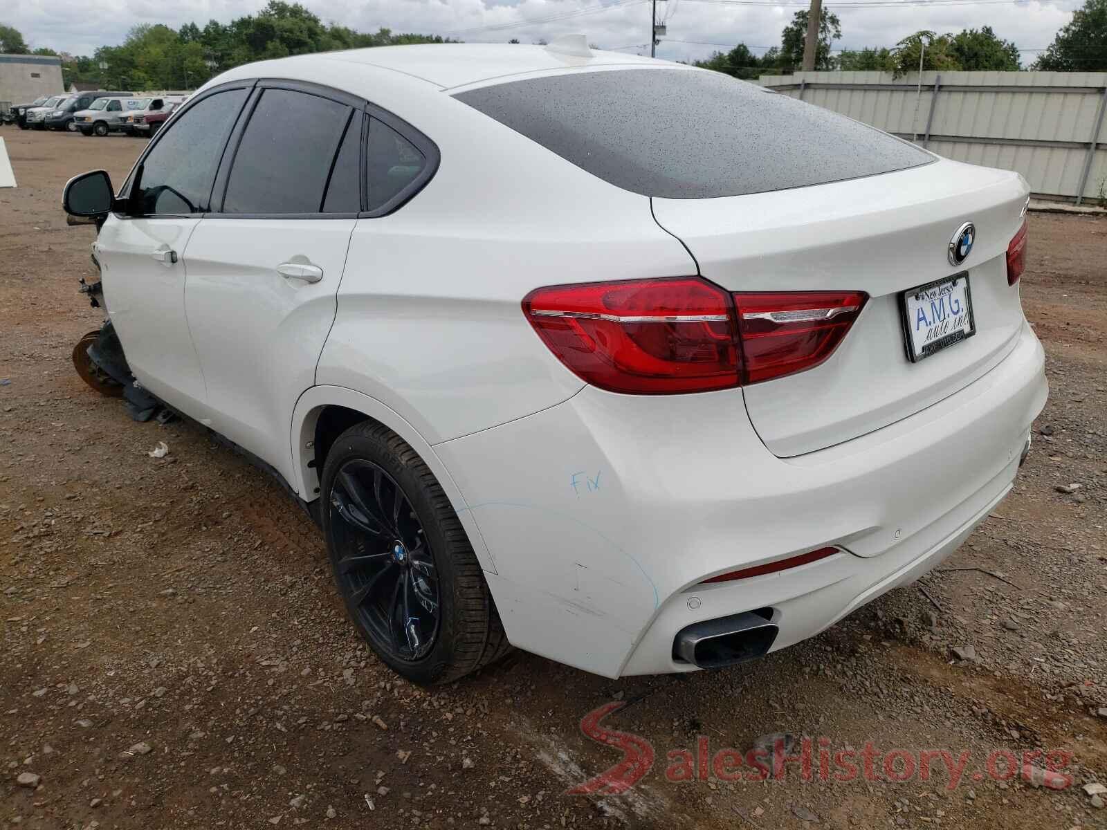 5UXKU6C39H0S99634 2017 BMW X6